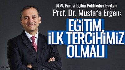 DEVA’dan Telafi Eğitimi Yol Haritası!