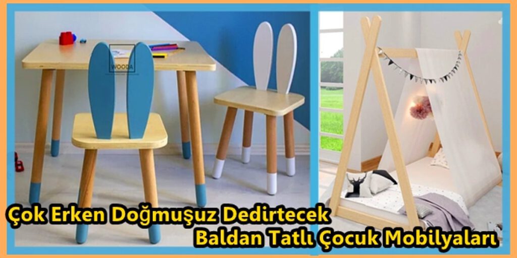 Zamansız ve sağlıklı mobilyalar: 5e10Kids