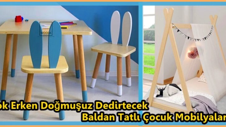 Zamansız ve sağlıklı mobilyalar: 5e10Kids