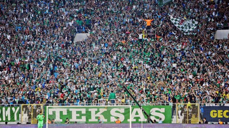 “Takımına sahip çık Bursa!”
