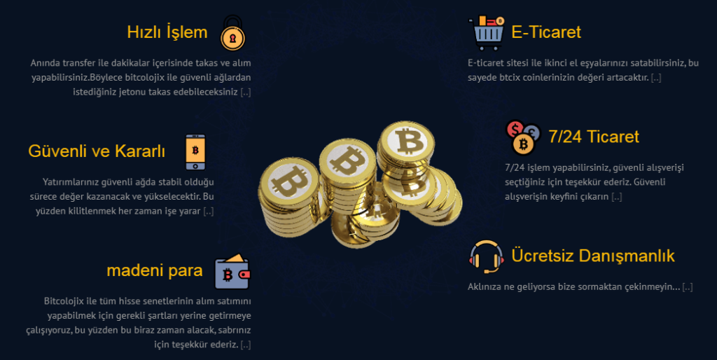 Dijital Para’da Türk Damgası……! BİTCOLOJİX…!