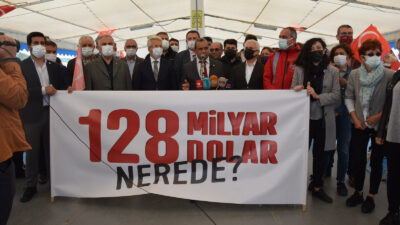 CHP Bursa’da denize açıldı Müsilaj ile topyekun mücadele şart