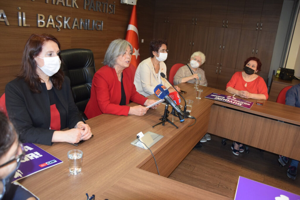 “İSTANBUL SÖZLEŞMESİ’NDEN VAZGEÇMEYECEĞİZ!”