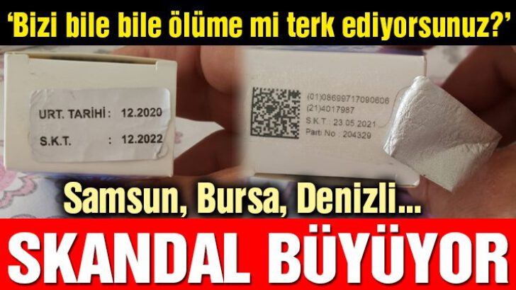 Samsun, Bursa, Denizli… Skandal büyüyor! ‘Bizi bile bile ölüme mi terk ediyorsunuz?’