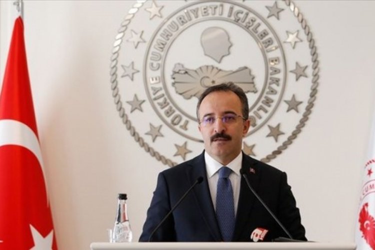 İçişleri Sözcüsü Çataklı’dan Mehmet Aydın açıklaması