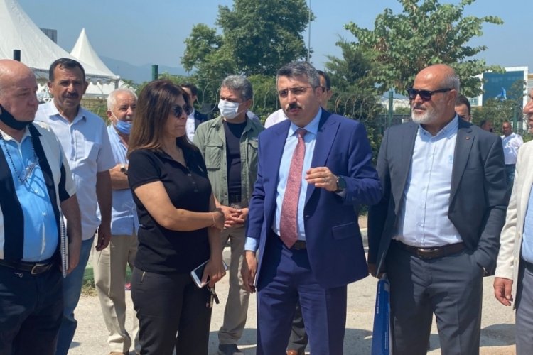 Şehrin silüetini bozacak ve yoğunluğu artıracak yapılara izin vermeyeceğiz!