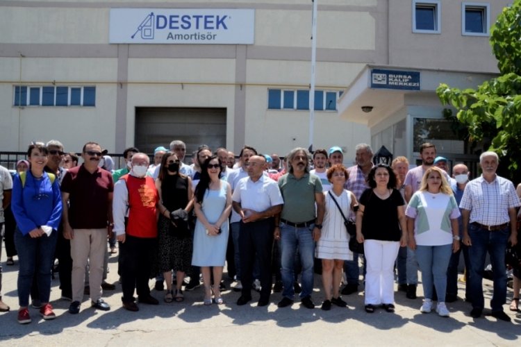 Destek Otomativ İşçilerine Akademik Destek!