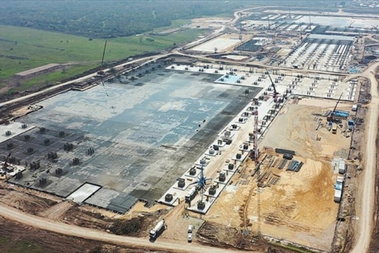 TOGG Bursa Gemlik Tesisi 2022 yılı sonunda üretimde