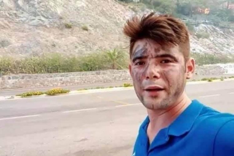 İtfaiyecilere yardım eden Şahin Akdemir hayatını kaybetti