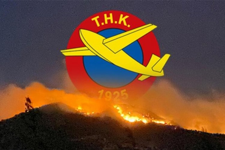20 hava aracı ülkemizin her bölgesindeki yangınlara müdahalede bulunuyor