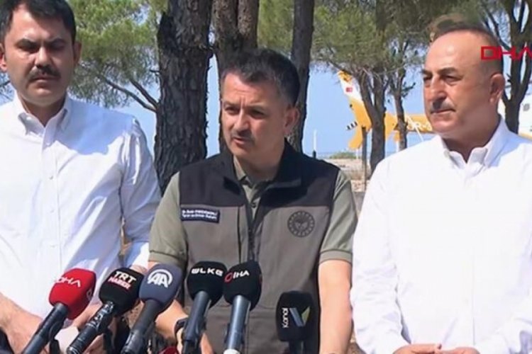 ‘Yangında uçaklar kullanılmadı’ iddiasına Bakan Pakdemirli’den net yanıt!