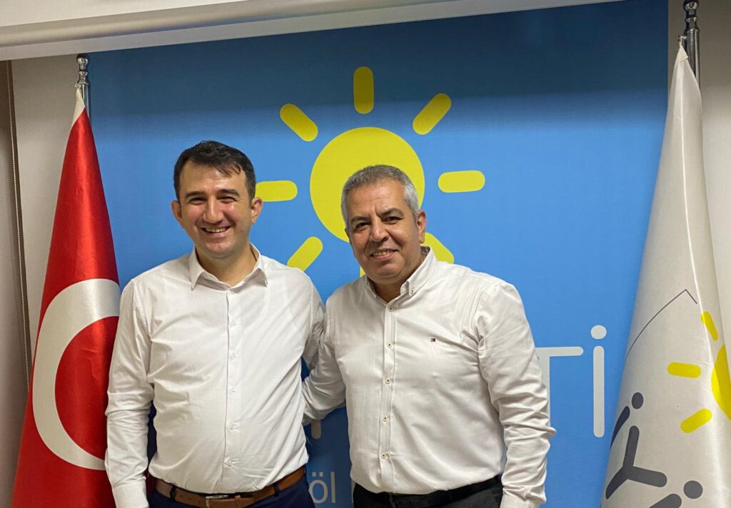 DEVA İnegöl’den İYİ Parti İnegöl’e Ziyaret!