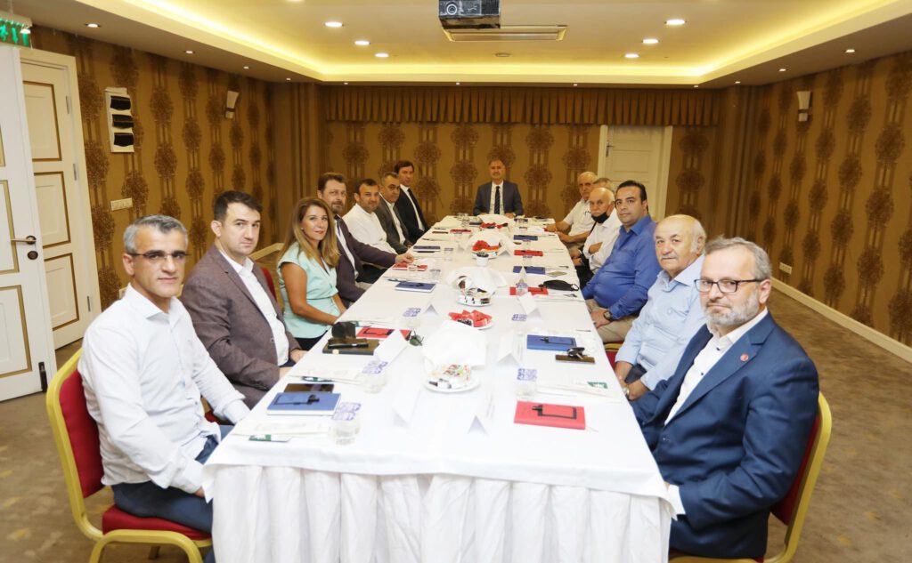 İsmail Karaman’ın Memleket Masası Teklifini Alper Taban Kabul Etti!