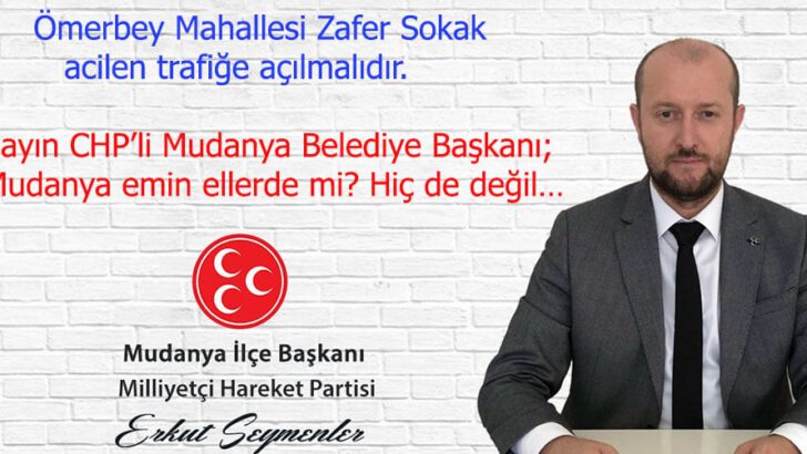 Sokaklar Neden Trafiğe Kapalı!