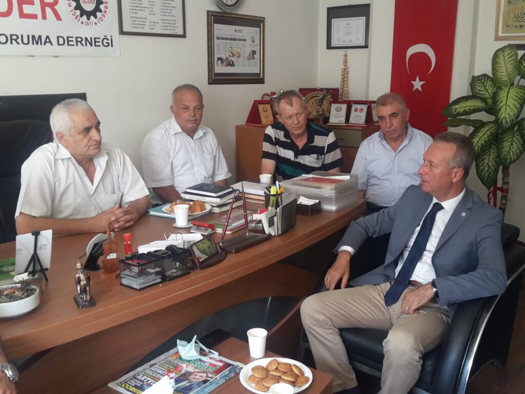 Memleket Bursa’dan STK Açılımı! “Alın Teri Kurumadan…”