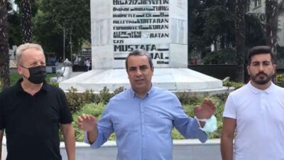 Atatürk Anıtı’na saldırıya CHP’den sert tepki!