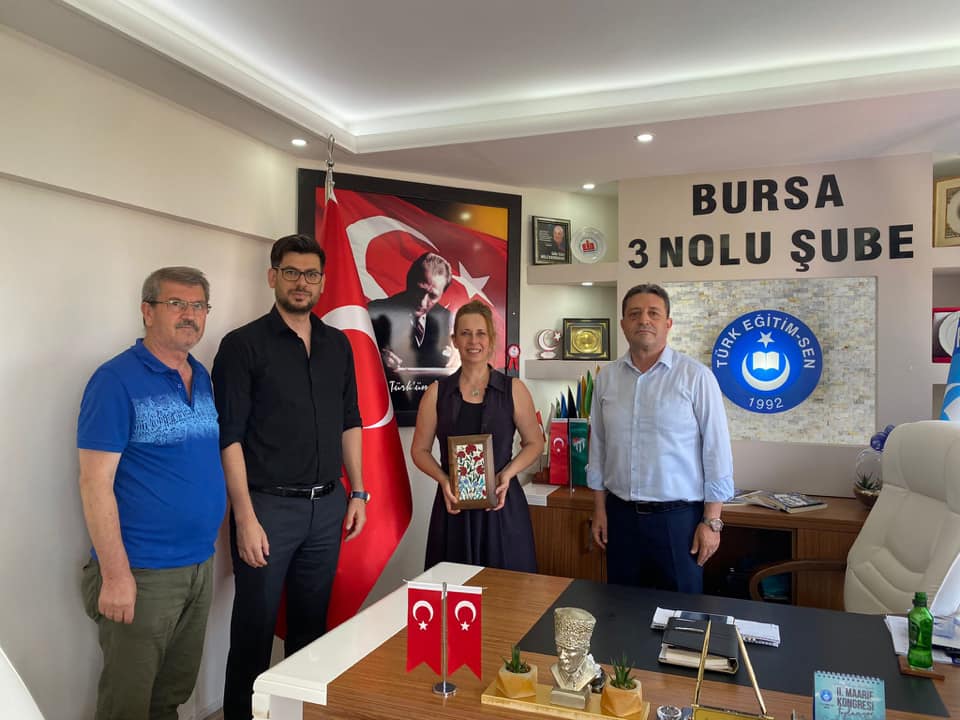 Tarih Okurken Tarih Yazdık… Eğitim Camiasından Bir Yıldız Emekli Oldu…