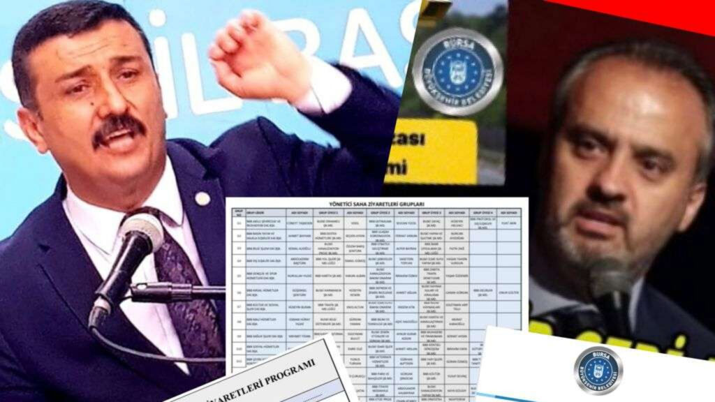 TÜRKOĞLU” BUNUN ADI MEMUR ELİYLE SİYASET!”