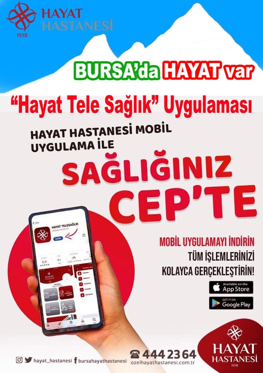 Hayat’ta Sağlık Cep’te…