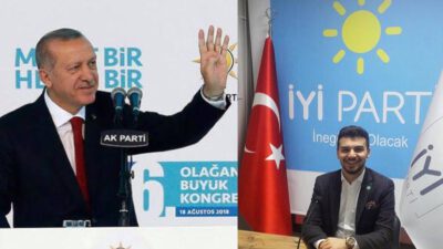 İYİ Partili Alihan Kaya: “Ak Parti’de sahaya inecek mecal yok!”