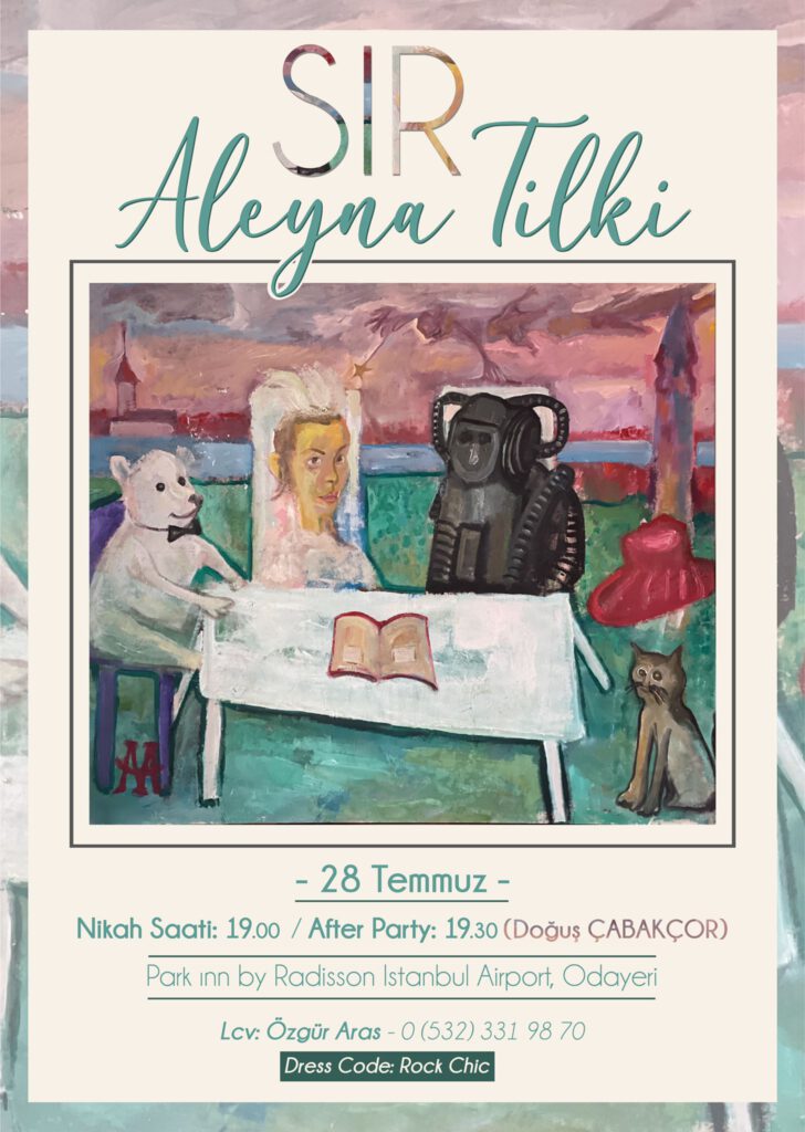 Aleyna evleniyor mu?
