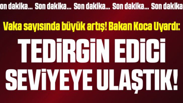 ‘Tedirgin edici seviye’