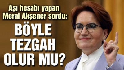 Erdoğan’a ‘aşı’ tepkisi: Böyle bir tezgah olabilir mi?