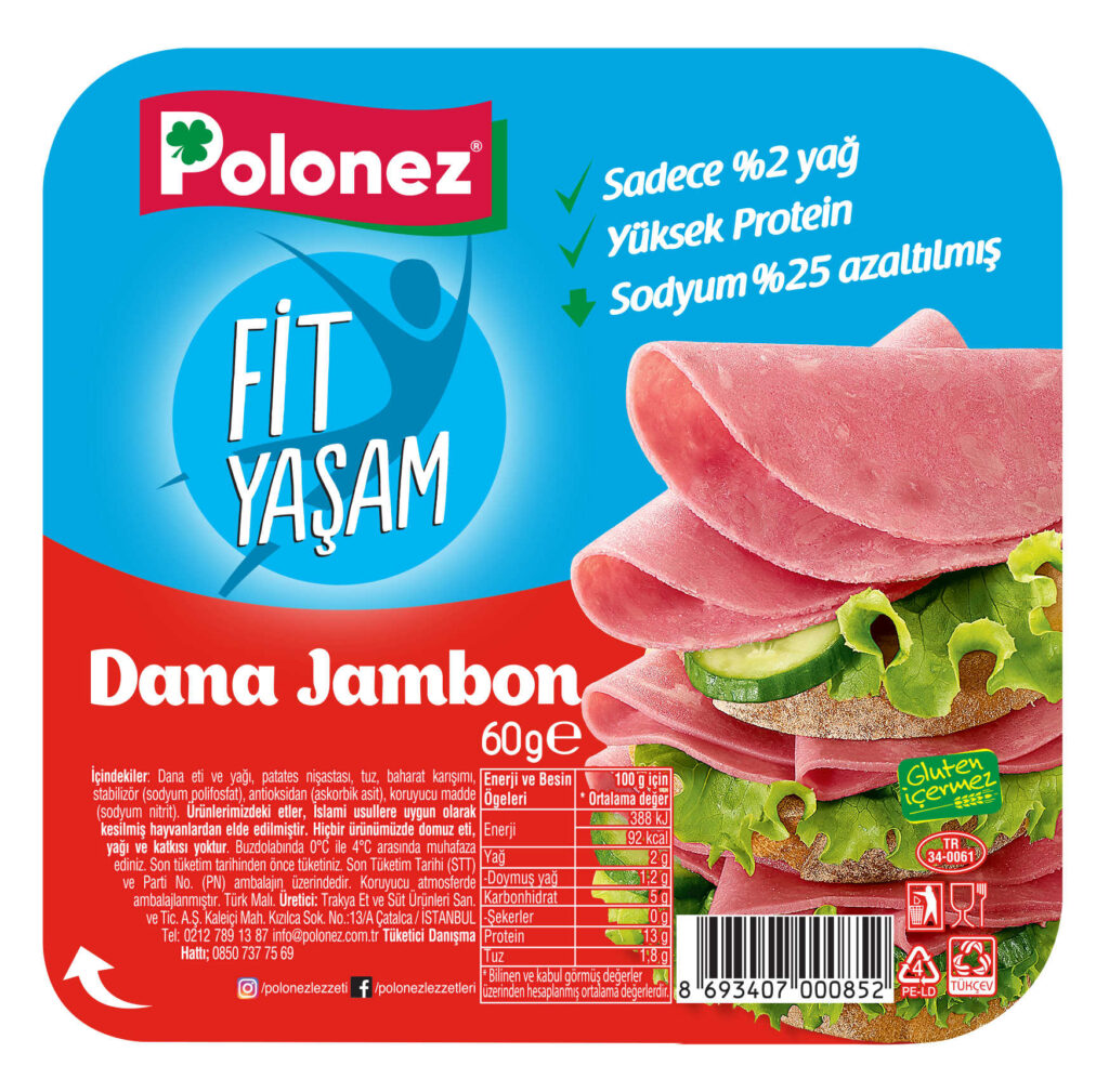 Polonez “Fit Yaşam”dan  sağlıklı ve fit lezzetler