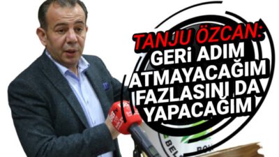Belediye Başkanı Özcan hakkında suç duyurusu!