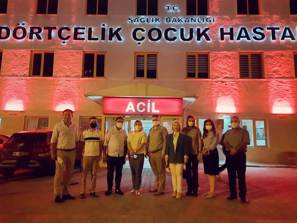 ACİL SERVİS VE EMNİYET ÇALIŞANLARINA DEVA ZİYARET!
