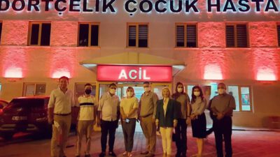 ACİL SERVİS VE EMNİYET ÇALIŞANLARINA DEVA ZİYARET!