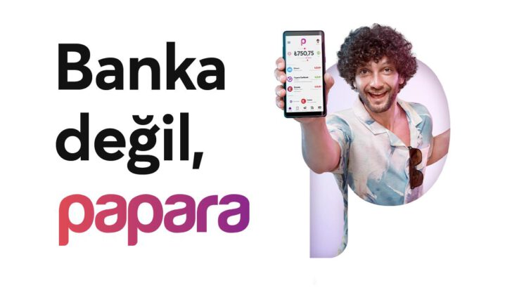 Banka değil, Papara! Papara’dan yeni reklam kampanyası