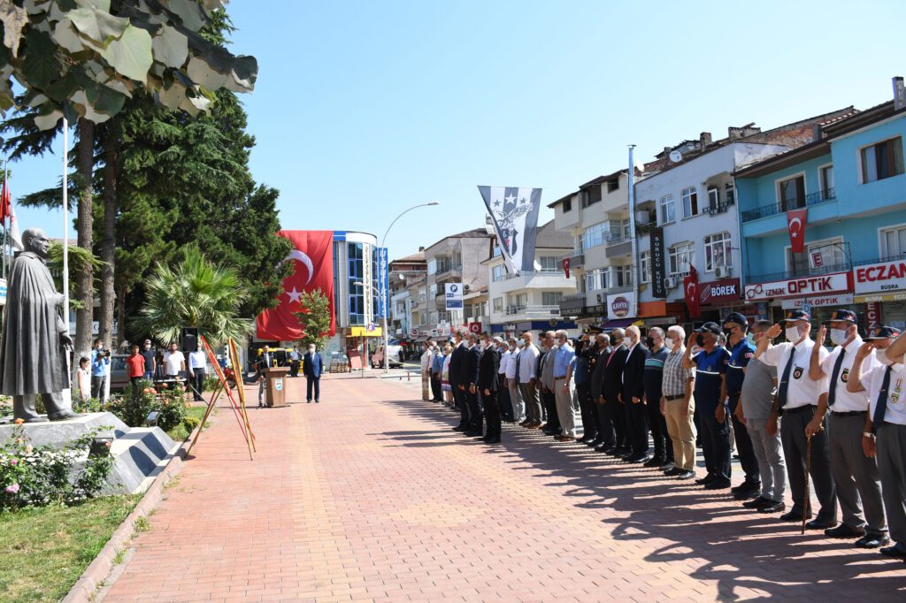 Atatürk’ün İznik’e Gelişinin 86. Yılı Kutlandı