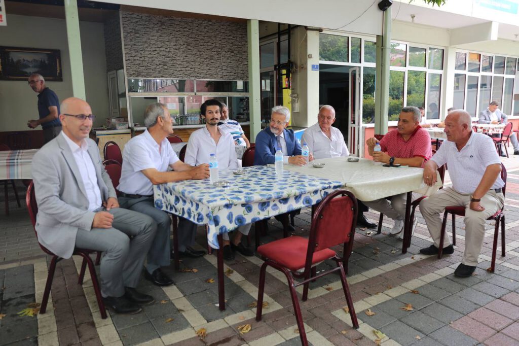 Erdem’den bayram ziyaretleri