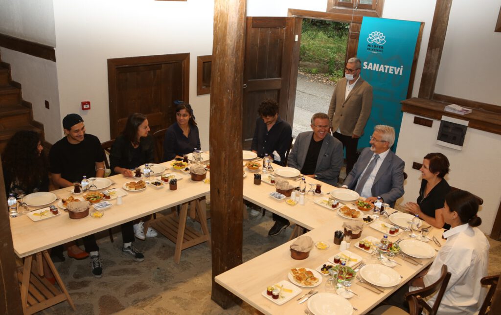 Nilüfer Sanat Çalıştayı başladı