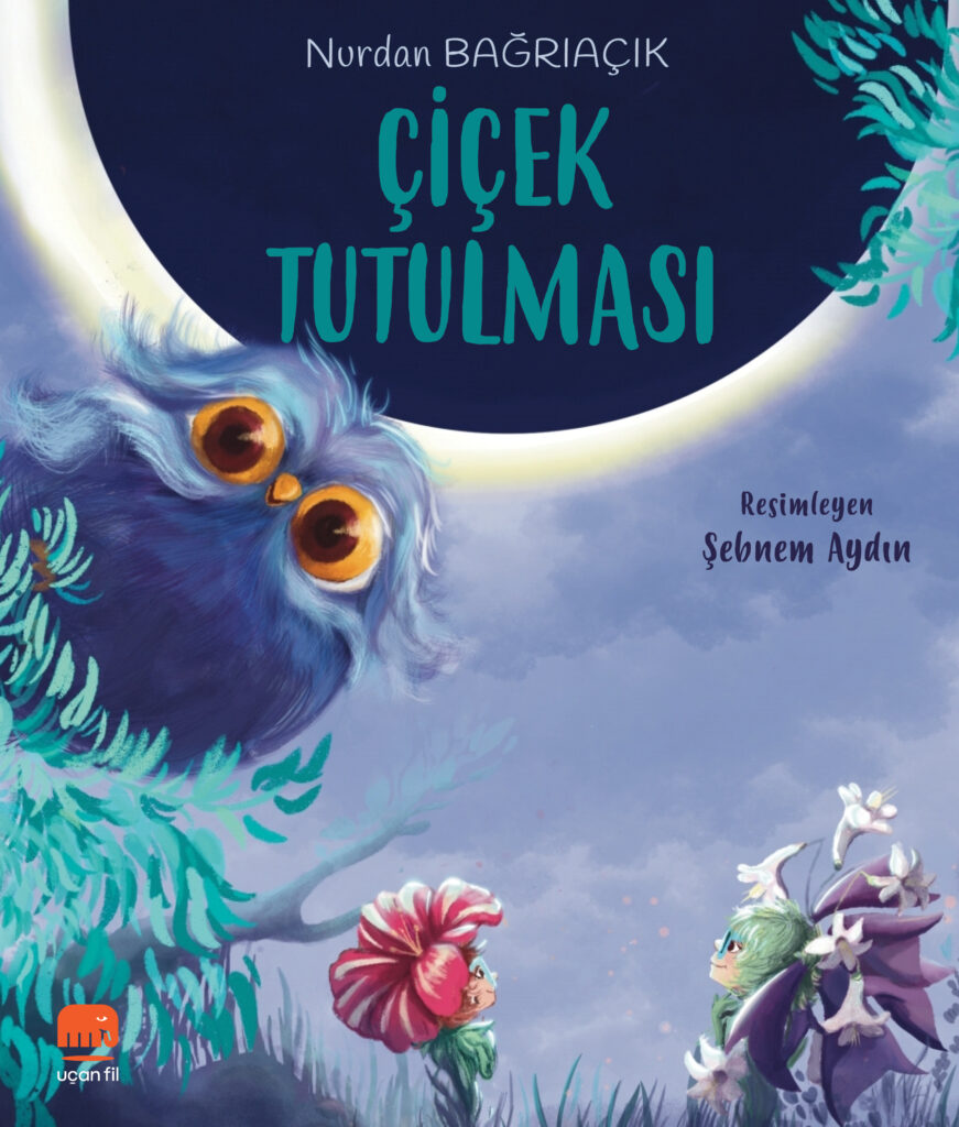 UÇAN FİL, TEMMUZ AYINDA ÇOCUKLARA HEM RENKLİ HEM DE SÜRPRİZLİ KİTAPLAR SUNDU!