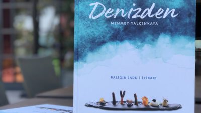 MASTERCHEF MEHMET YALÇINKAYA’DAN MICHELIN YILDIZLARINA TAŞ ÇIKARACAK NİTELİKTE BİR KİTAP