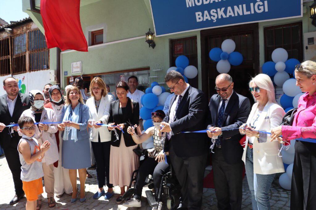DEVA Partisi Genel Başkan Yardımcısı Sanem Oktar Bursa’da!