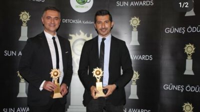 OLCAY KUTLUCA MEDİA’NIN DÜZENLEMİŞ OLDUĞU GÜNEŞ ÖDÜLLERİ SAHİPLERİNİ BULDU