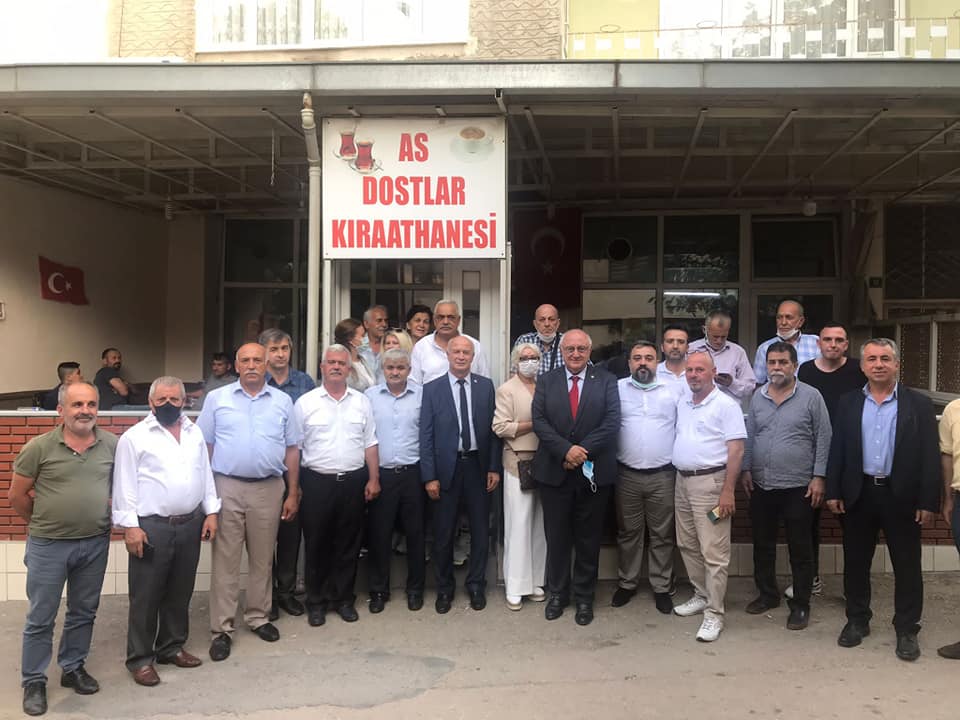 İYİ’lerden Saha Çalışmasında STK Açılımı!