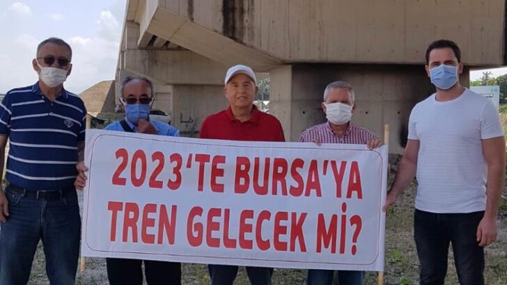 Demirel; “2023’TE BURSA’YA TREN GELECEK Mİ?”