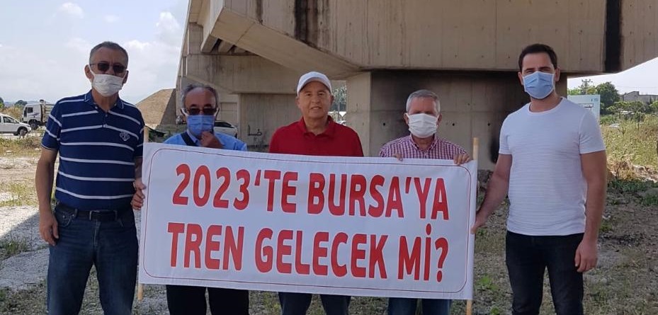 Demirel; “2023’TE BURSA’YA TREN GELECEK Mİ?”