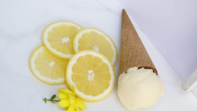 Serez Dondurmacısı ile limon ferahlığı yaz coşkusuna ortak oluyor