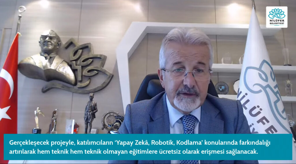 Nilüfer Belediyesi’nden “Yapay Zekâ Eğitim Seferberliği”