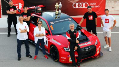 Audi, Team AMS İle Pistlere Hızlı Bir Giriş Yaptı!