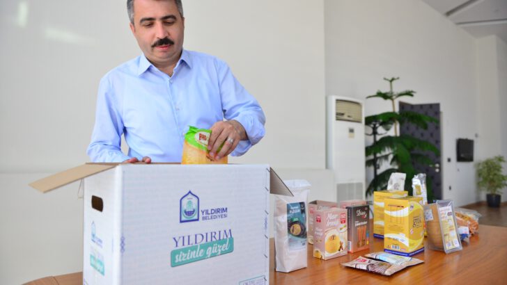 YILDIRIM BELEDİYESİ ‘ÇÖLYAK’IN FARKINDA!