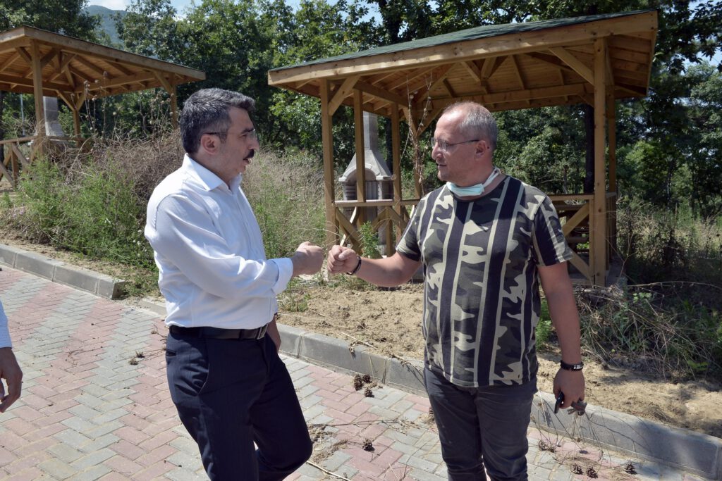 BALABAN MESİRE ALANI AÇILIŞA GÜN SAYIYOR