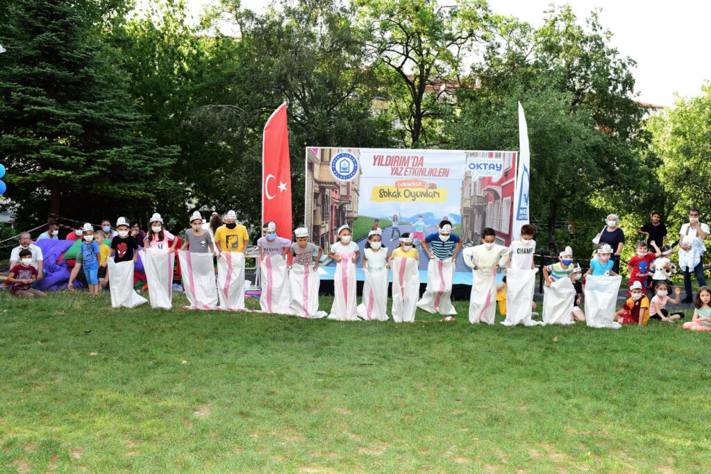 SOKAK OYUNLARI ŞENLİKLERİ YILDIRIM’A RENK KATACAK