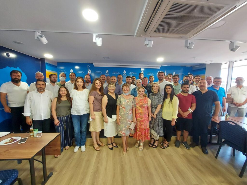 DEVA Bursa’dan Pandemi Sonrası İlk Yüz Yüze Bayramlaşma