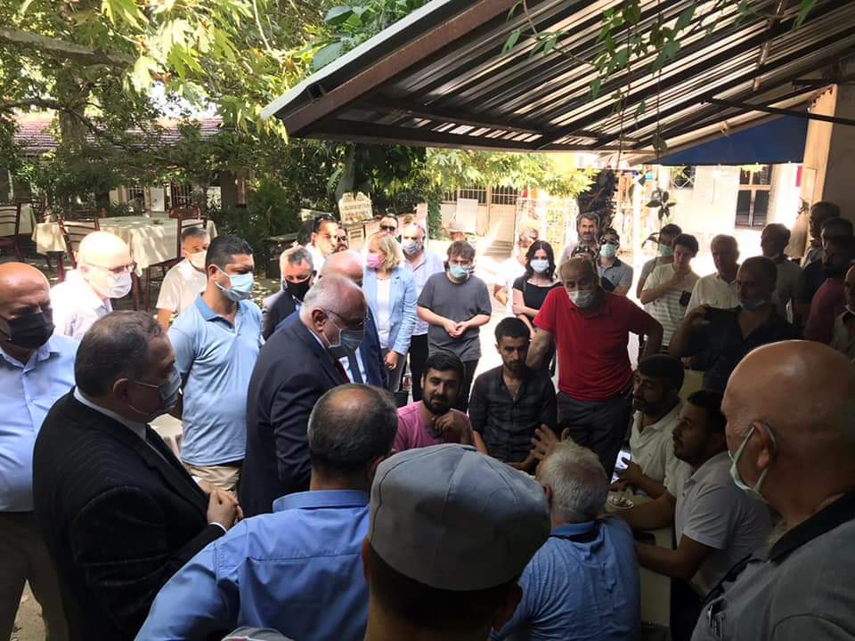 Yıldırım’daki Nakliyecileri İYİ’ler Yalnız Bırakmadı!